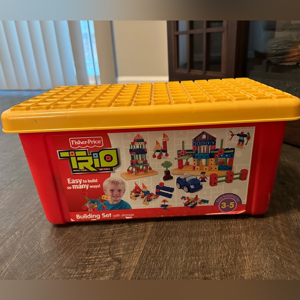 Trio blocks